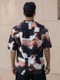 Powerlook Men Opaque Printed Casual Shirt