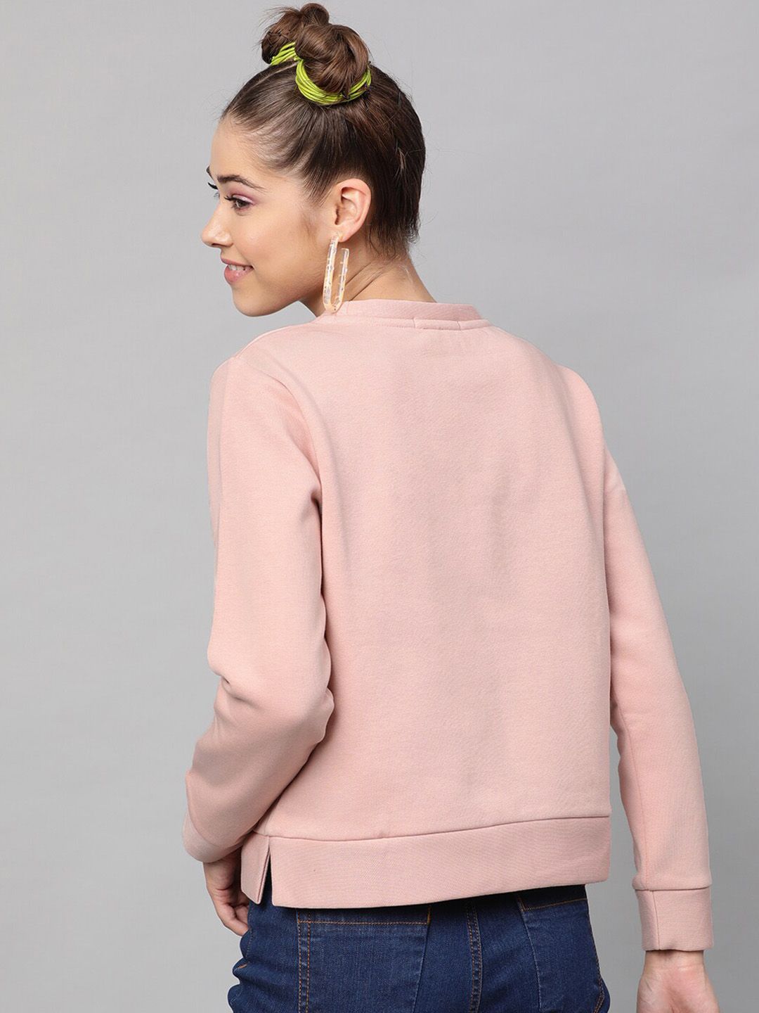 STREET 9 Women Printed Sweatshirt