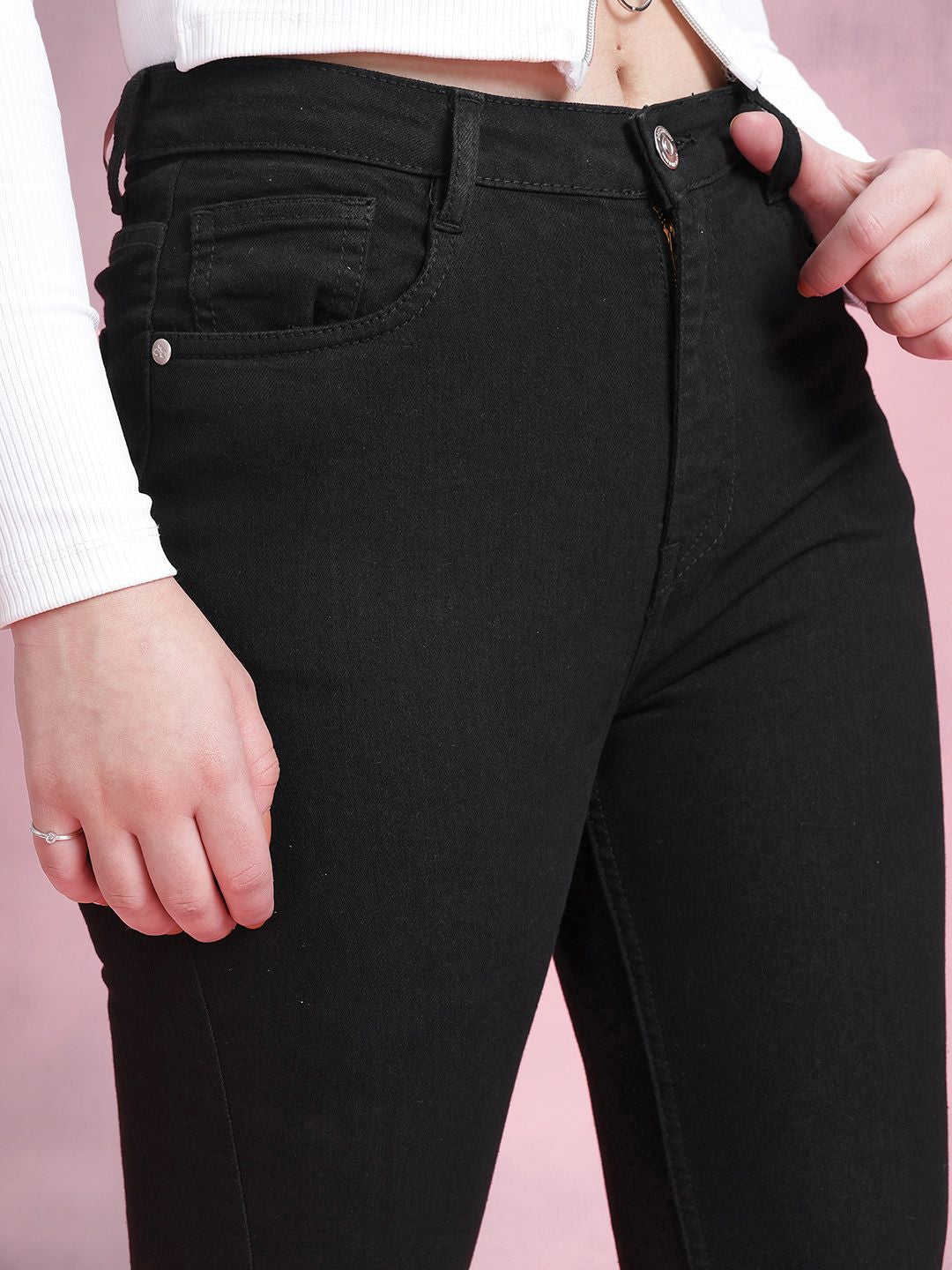 DressBerry Women Regular Fit Stretchable Jeans