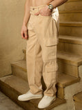 DENNISON Korean Baggy Fit Cargo Jeans