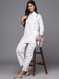 Libas Women Printed Shirt with Trousers