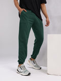 HRX by Hrithik Roshan Men Panelled Mid-Rise Regular Fit Lifestyle Joggers