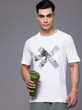 HRX by Hrithik Roshan Printed Rapid-Dry Running T-shirt