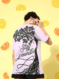 DILLINGER Pure Cotton Printed Oversized T-shirt