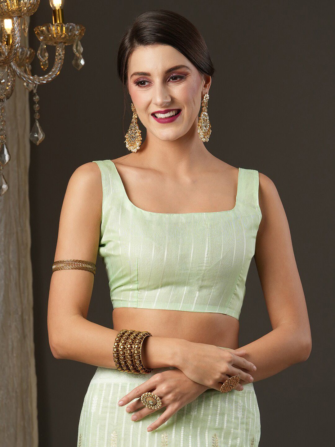 Saree mall Woven Design Zari Silk Cotton Saree