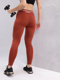 HRX by Hrithik Roshan Women Panelled Training Tights