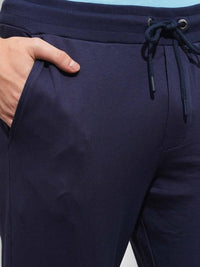 Being Human Men Slim Fit Pure Cotton Mid Rise Jogger