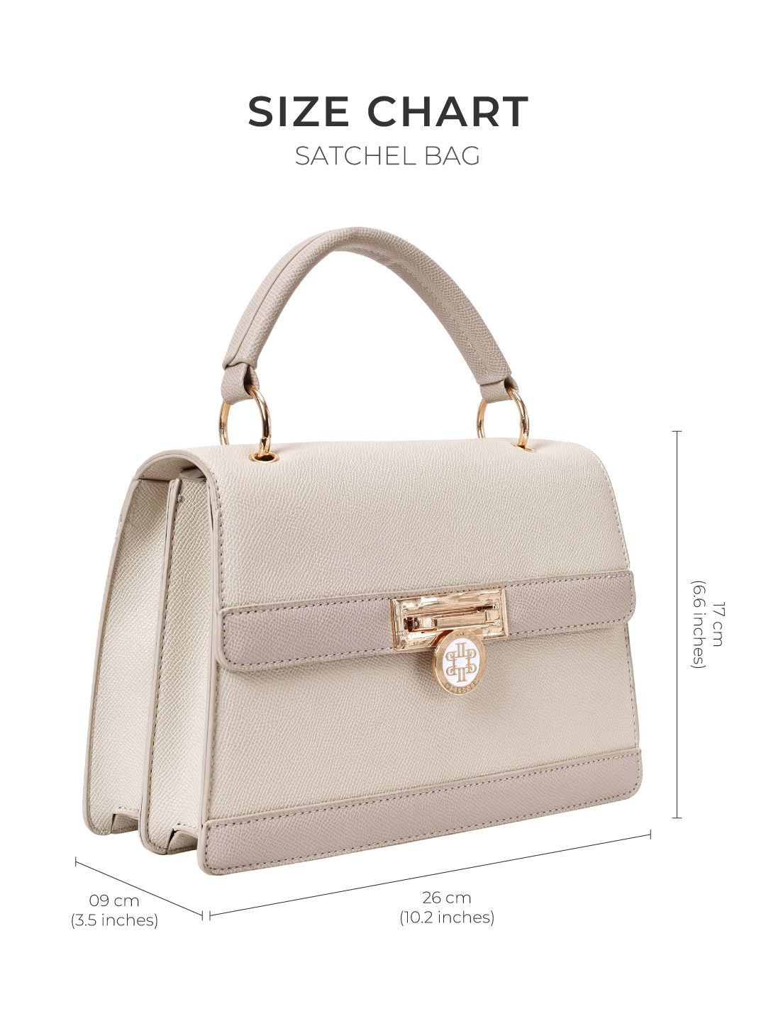 Lino Perros Textured Structured Satchel