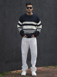 Powerlook Men Striped T-shirt