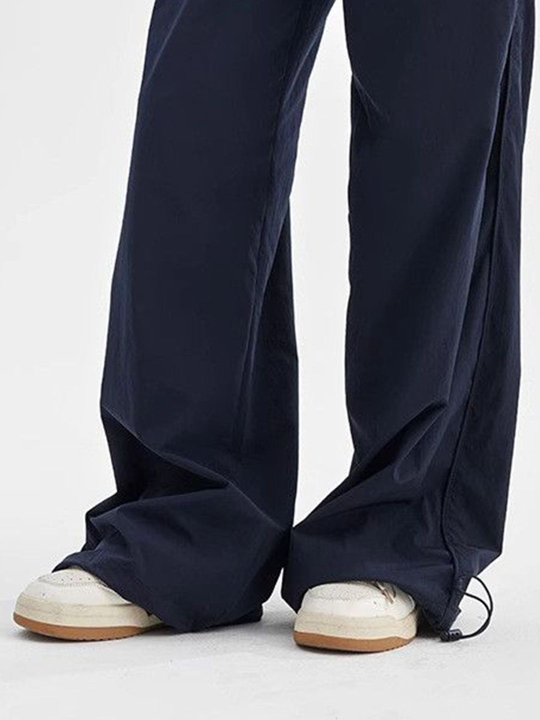 DressBerry Women Relaxed Fit Parachute Trousers