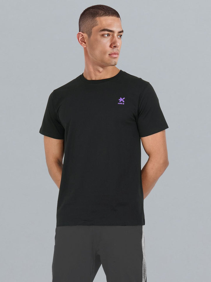 HRX by Hrithik Roshan Pure Cotton Typography Printed Lifestyle T-shirt