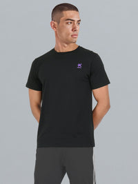 HRX by Hrithik Roshan Pure Cotton Typography Printed Lifestyle T-shirt