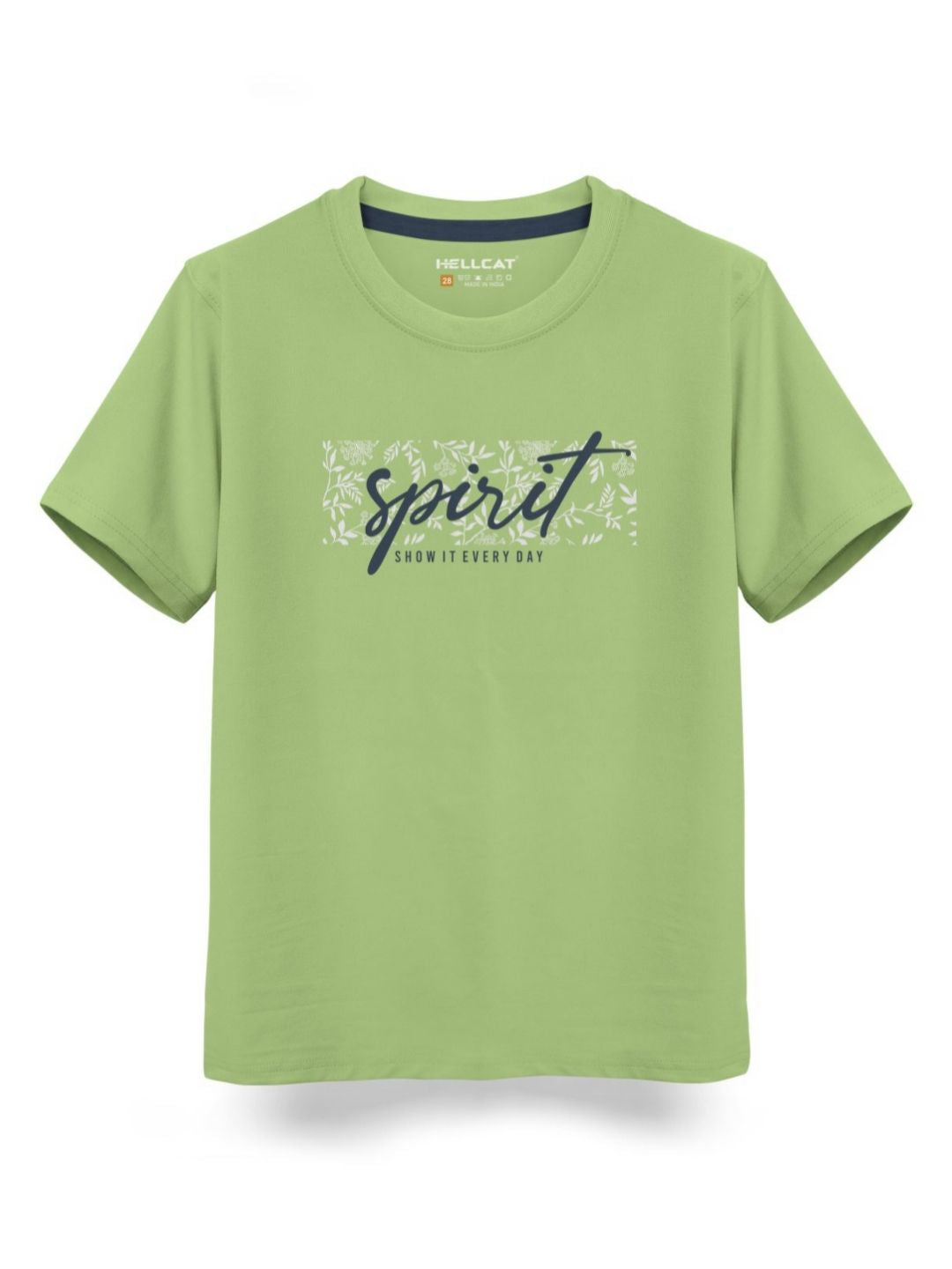 HELLCAT Boys Typography 3 Printed T-shirt