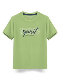 HELLCAT Boys Typography 3 Printed T-shirt