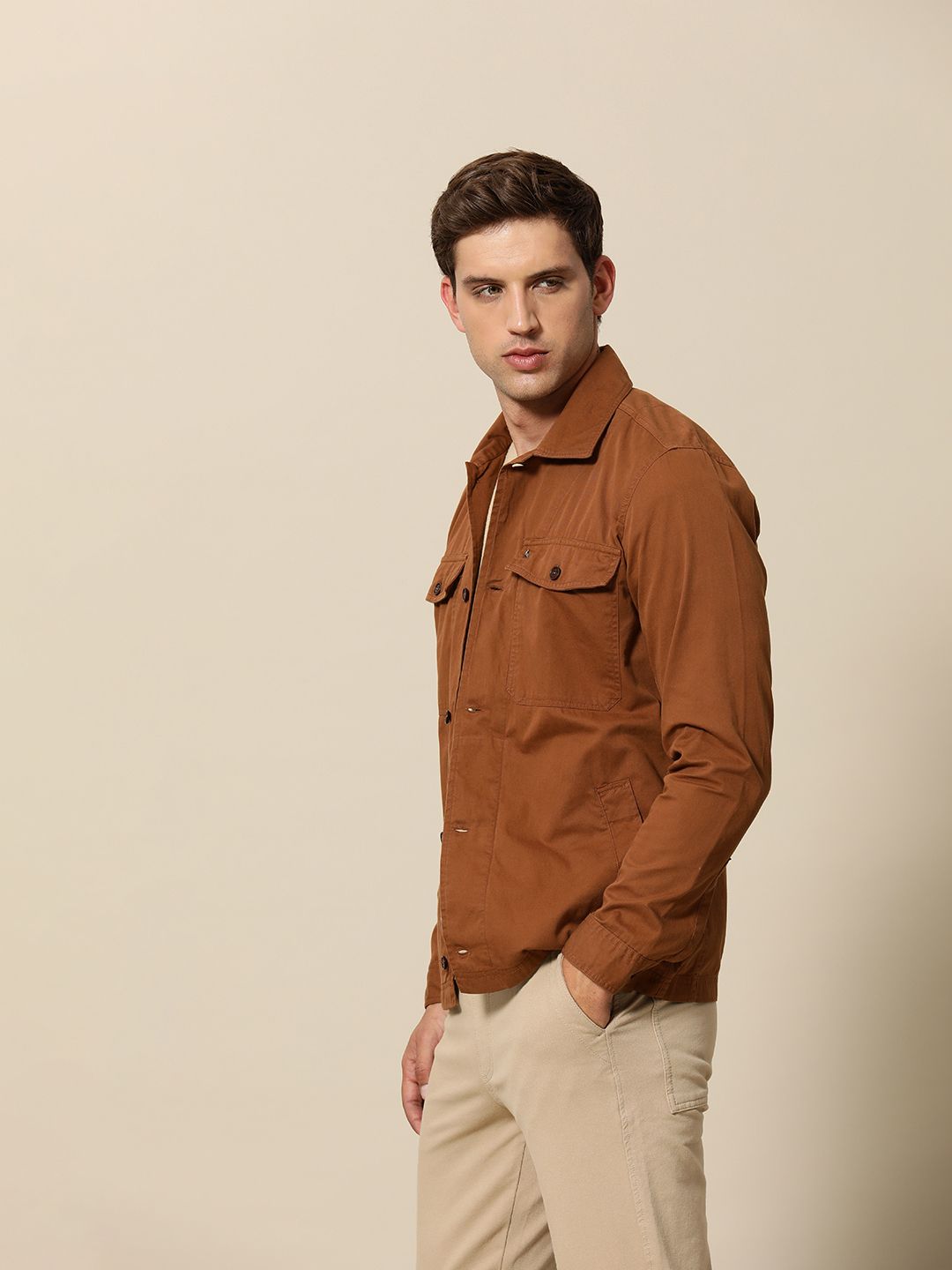 Mr Bowerbird Men Liberal Fit Pure Cotton Casual Shirt