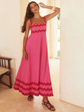 all about you A-Line Maxi Dress