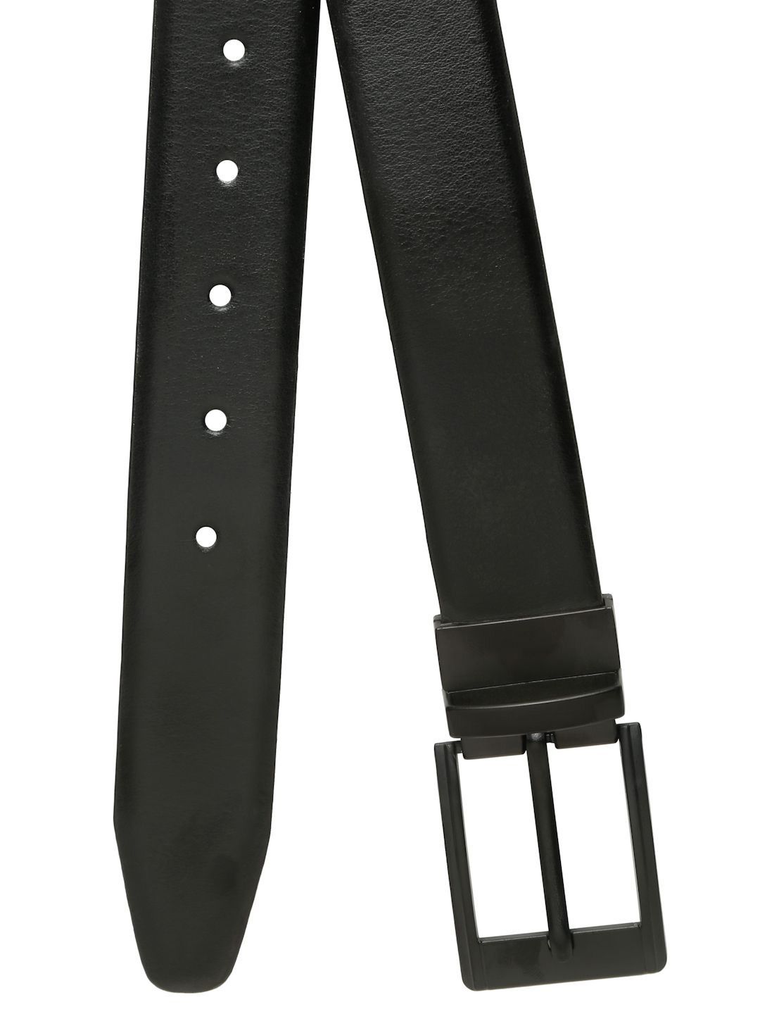 Teakwood Leathers Men Leather Formal Belt