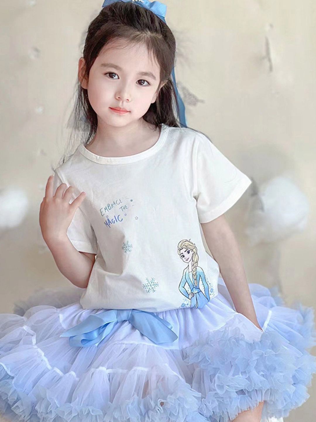 YK Embellished A-Line Dress