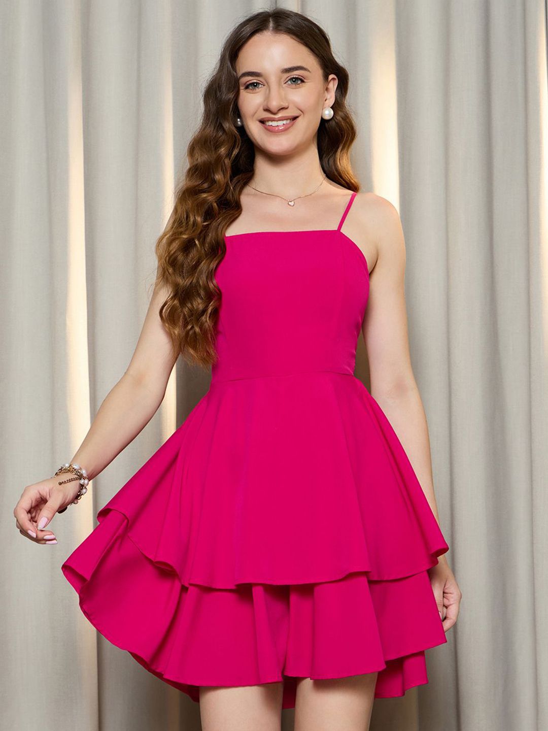 Berrylush Women Layered Dresses