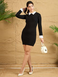 Berrylush Women Bodycon Mini Dress