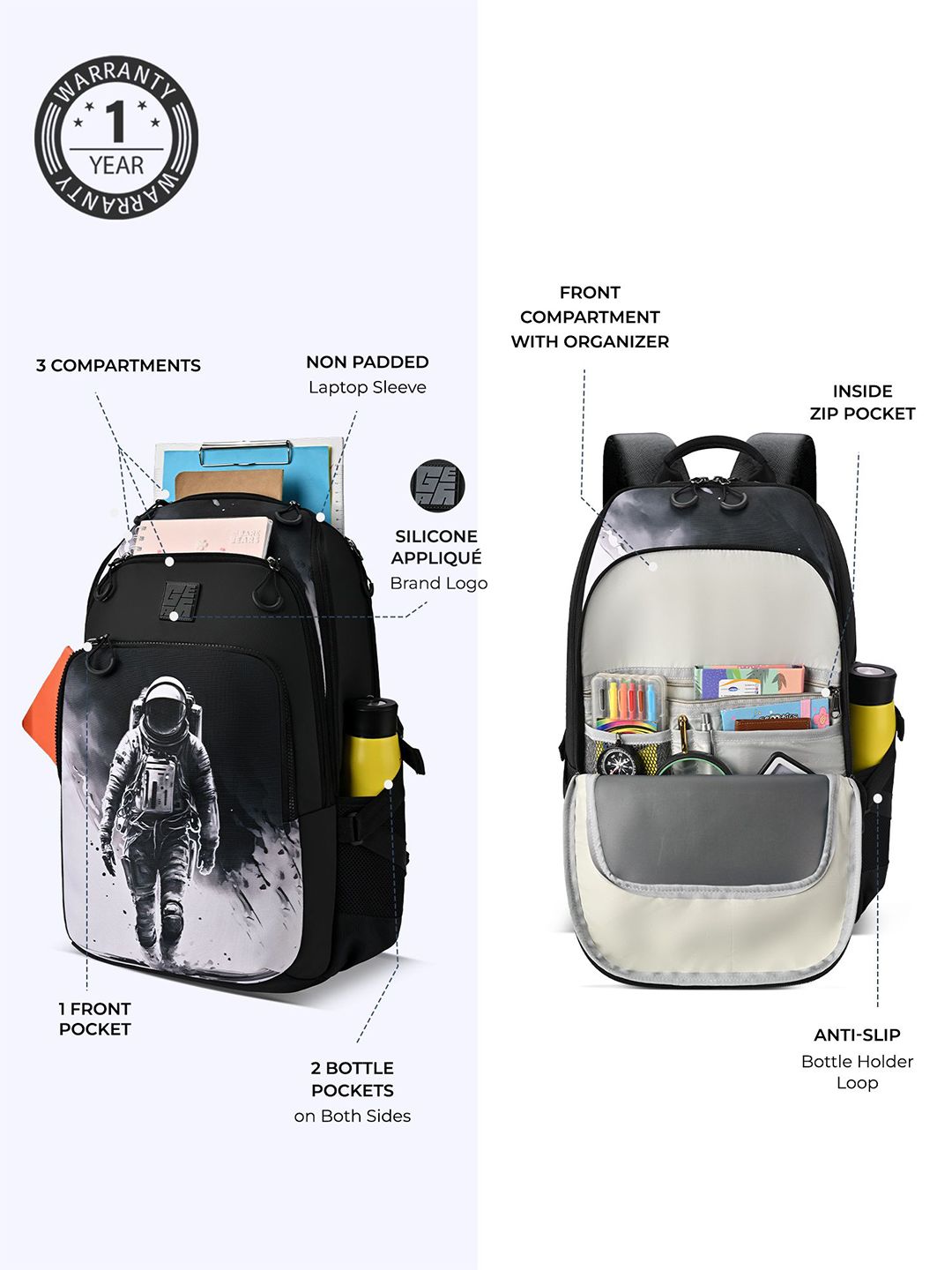 Gear Unisex Backpack