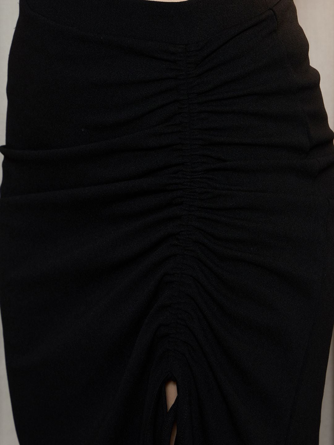 Berrylush Women Straight Midi Skirt