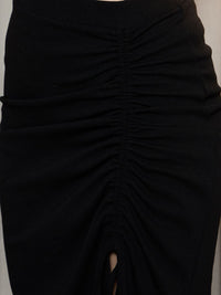 Berrylush Women Straight Midi Skirt