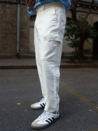 Powerlook Men Mid Rise Relexed Fit Cargos