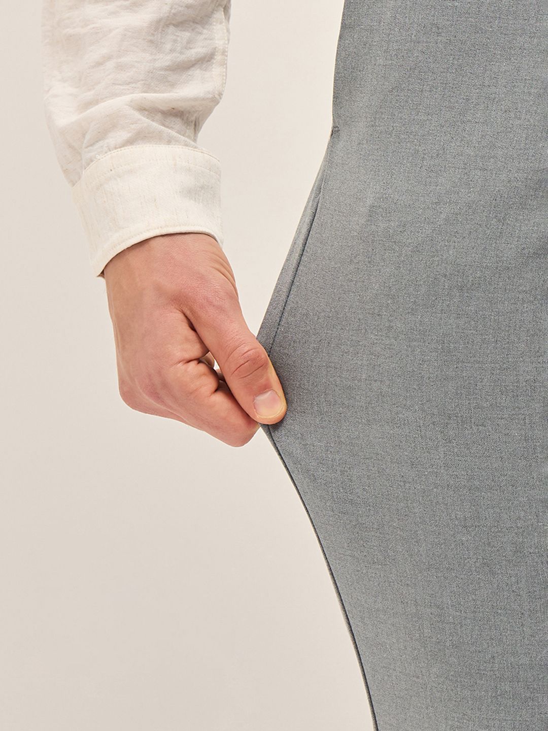 THE BEAR HOUSE Men Slim Fit Trousers