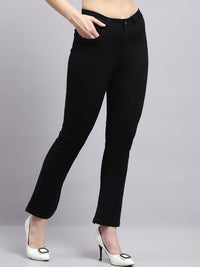Monte Carlo Women Mid-Rise Bootcut Fit Jeans