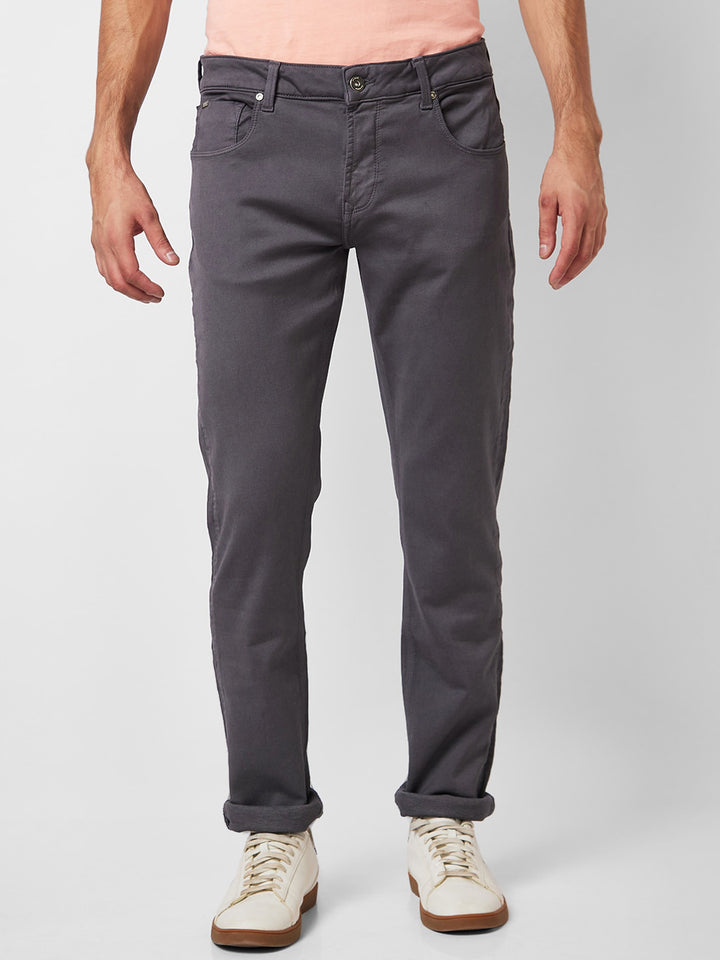 SPYKAR Men Skinny Fit Low Rise Clean Look Stretchable Jeans