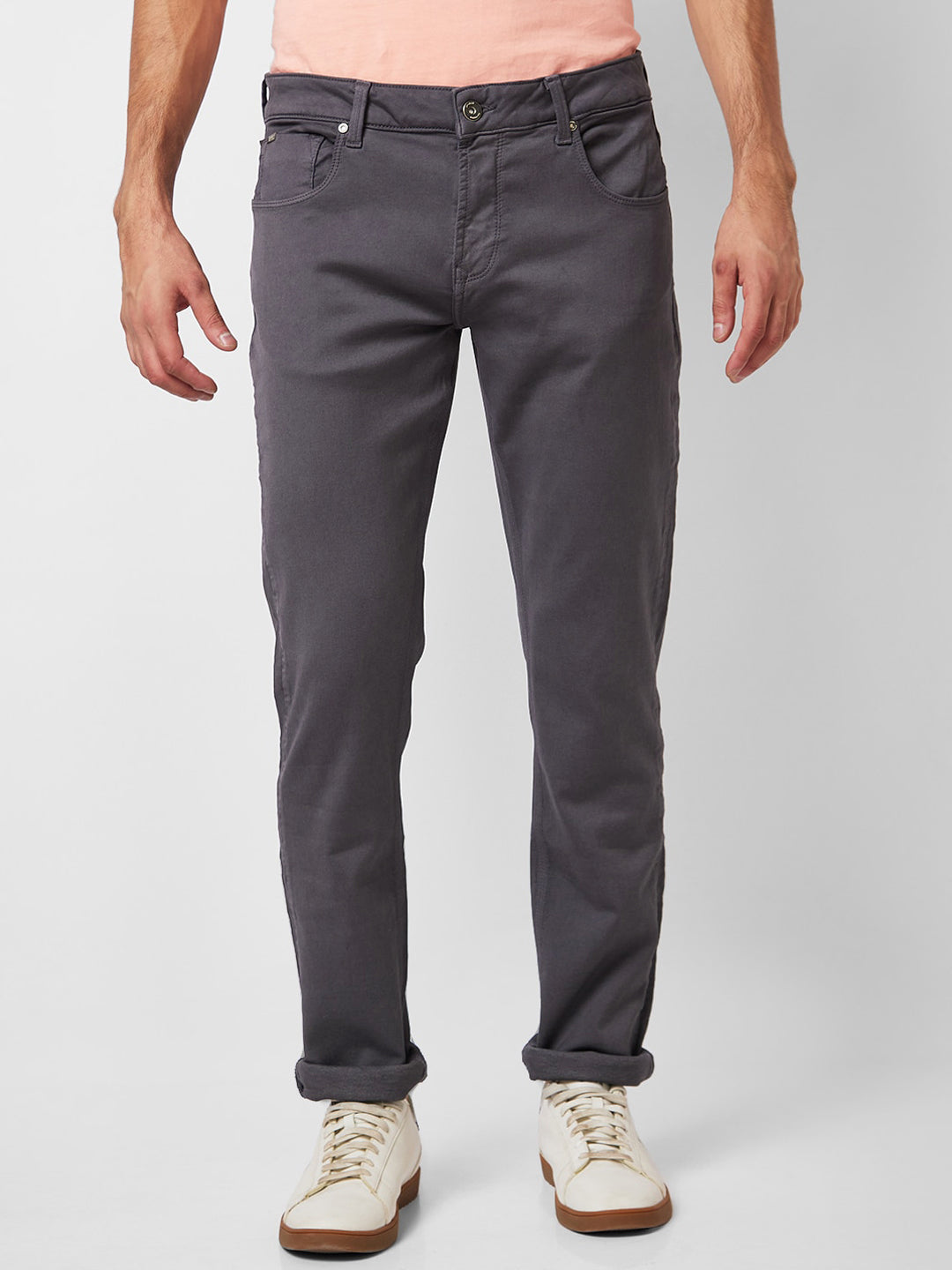 SPYKAR Men Skinny Fit Low Rise Clean Look Stretchable Jeans