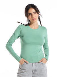 Bewakoof Women Round Neck Slim Fit Top