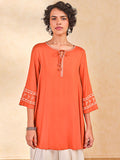 Global Desi Embroidered Tunic