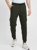 SPYKAR Men Mid-Rise Cotton Joggers