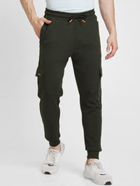 SPYKAR Men Mid-Rise Cotton Joggers