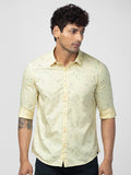 SPYKAR Men Slim Fit Printed Casual Cotton Shirt