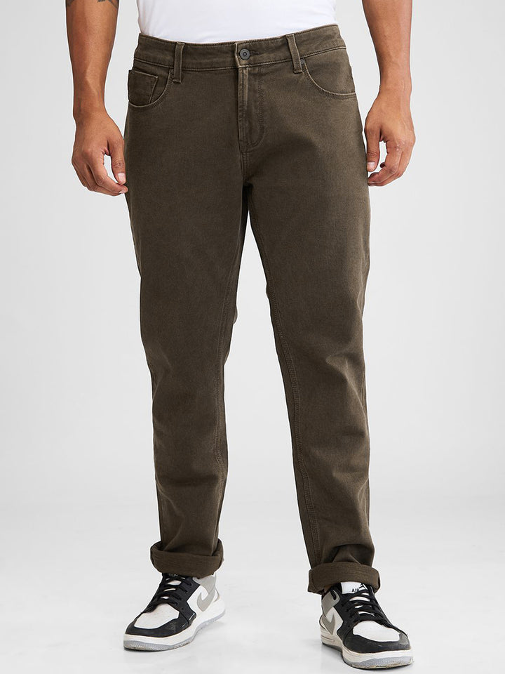 SPYKAR Men Skinny Fit Low-Rise Light Fade Stretchable Jeans