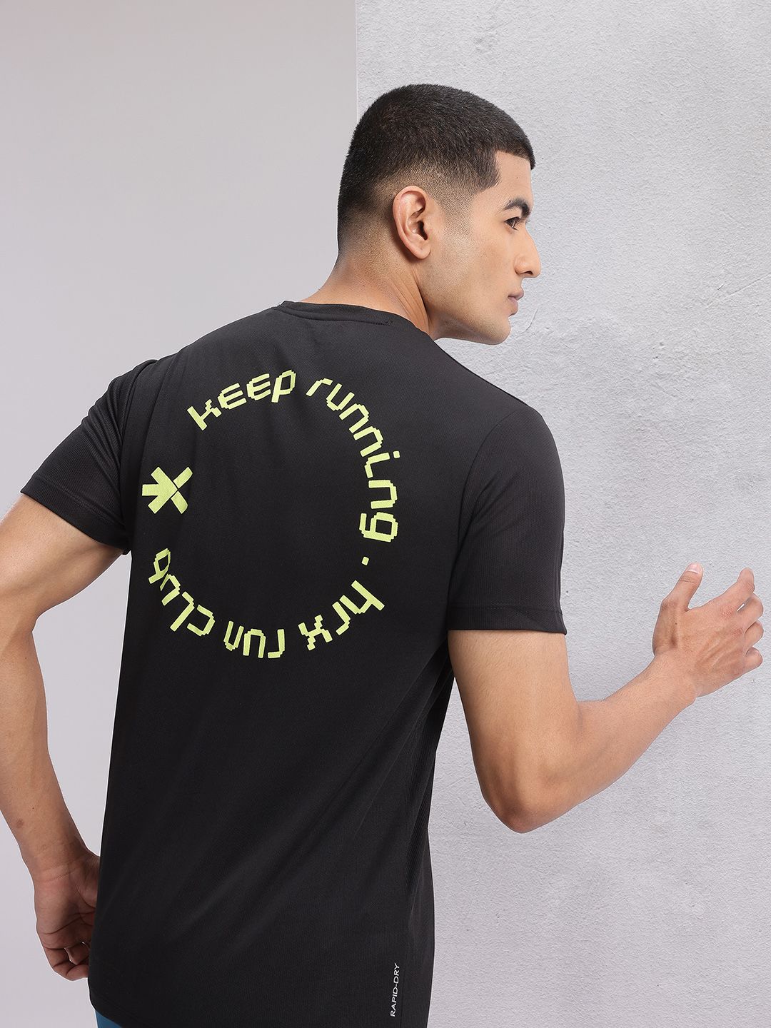 HRX by Hrithik Roshan Rapid Dry Running T-Shirt