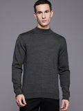 Raymond High Crew Neck Pullover Sweaters