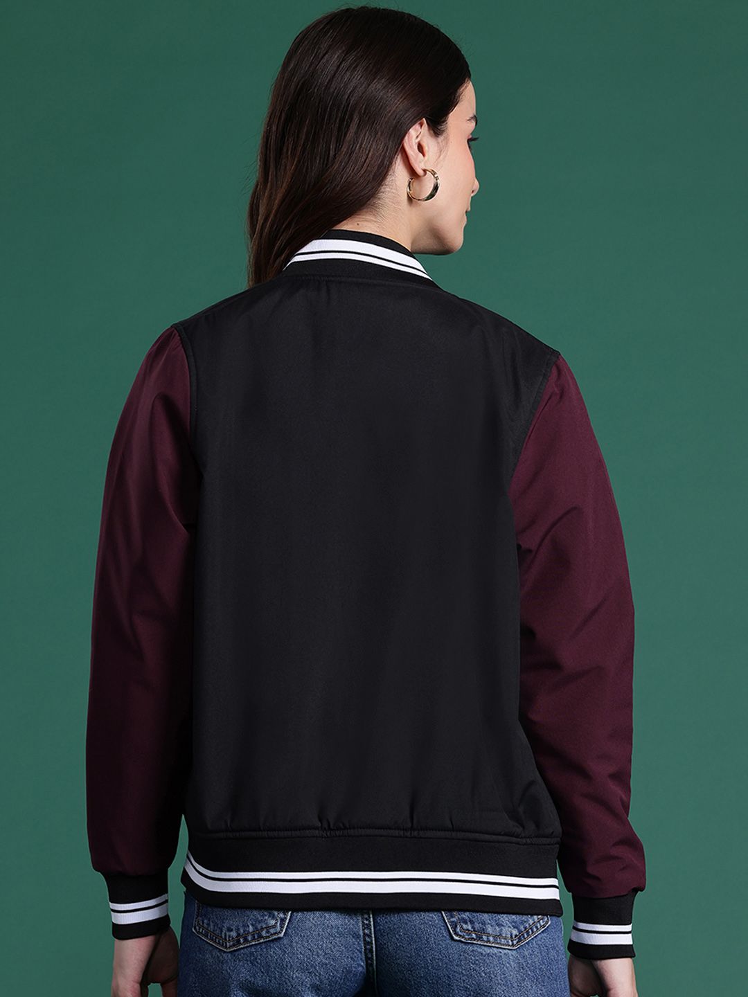 DressBerry Varsity Jacket
