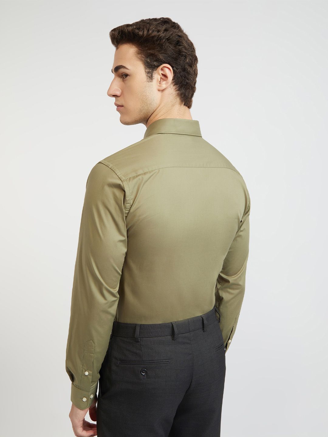 Raymond Pure Cotton Slim Fit Formal Shirt