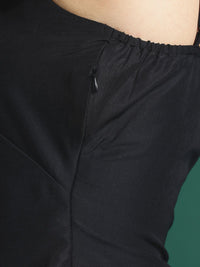 DressBerry Layered Sheath Midi Dress