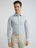 Park Avenue Slim Fit Pure Cotton Checked Formal Shirt