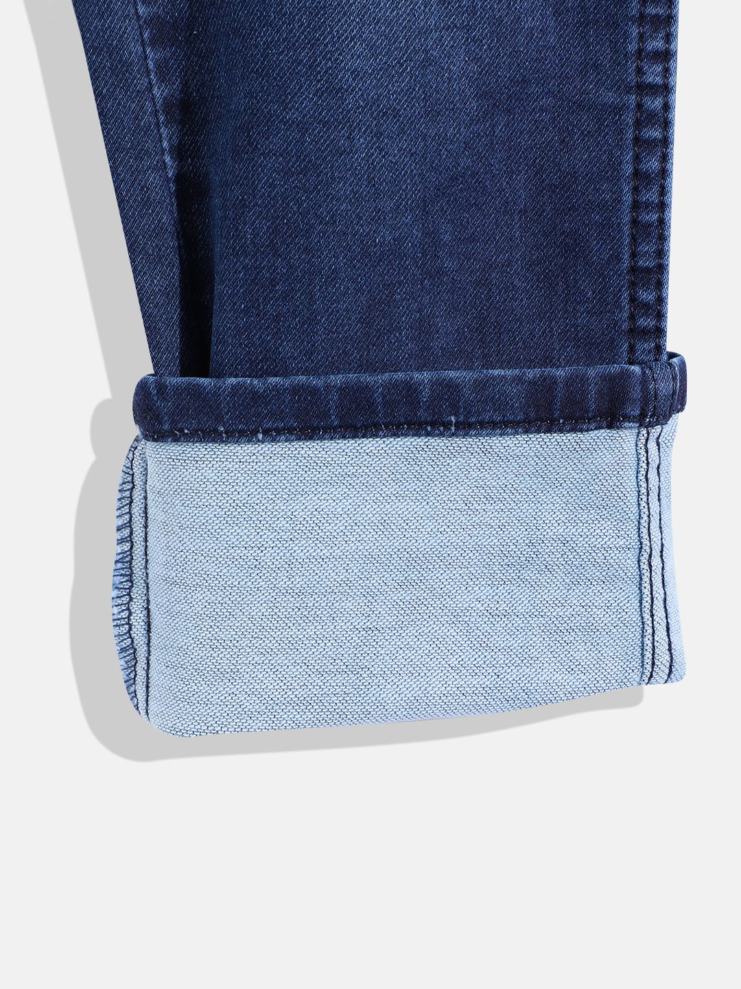 Monte Carlo Boys Straight Fit Stretchable Jeans