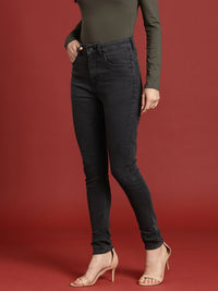 all about you Women Skinny Fit High-Rise Stretchable Jeans