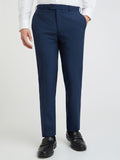 Raymond Men Mid-Rise Slim Fit Formal Trousers