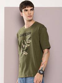 DILLINGER Men Graphic Printed Oversized T-shirt