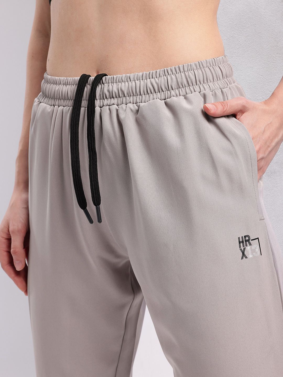 HRX by Hrithik Roshan Women Brand Logo Running Joggers