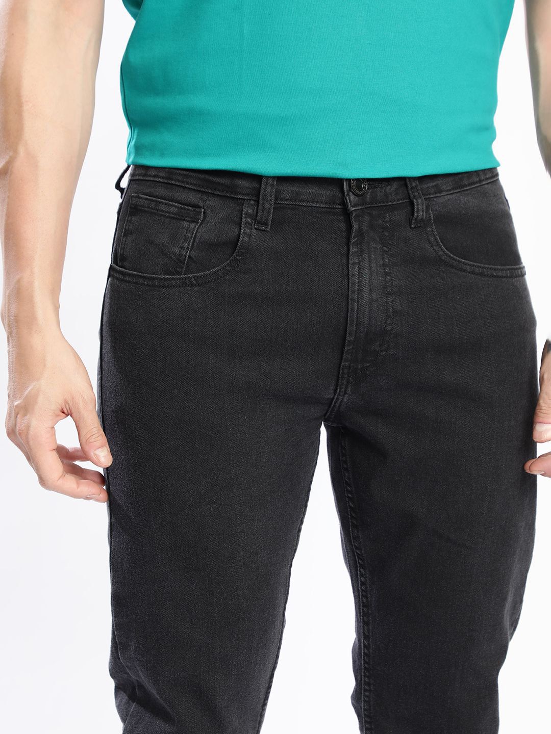 Bene Kleed Men Cotton Slim Fit Stretchable Jeans